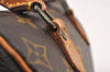 Authentic Louis Vuitton Monogram Mini Speedy Hand Bag Purse Old Model LV 4477K