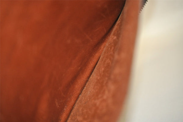 Auth Louis Vuitton Monogram Poche Documents Poignee Document Case Junk 4478I