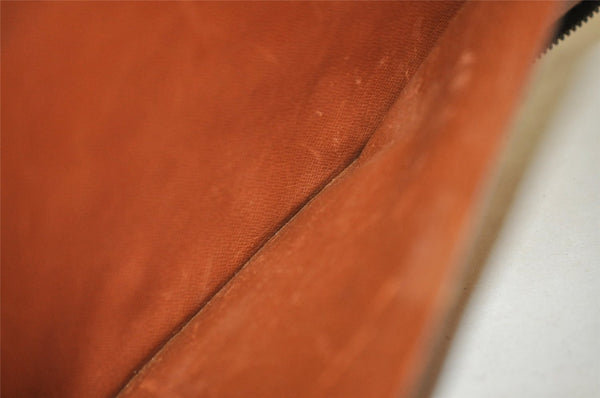 Auth Louis Vuitton Monogram Poche Documents Poignee Document Case Junk 4478I