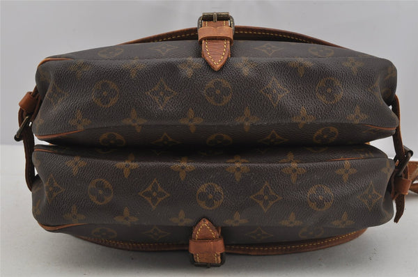 Authentic Louis Vuitton Monogram Saumur 30 Shoulder Cross Bag M42256 LV 4478J