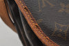 Authentic Louis Vuitton Monogram Saumur 30 Shoulder Cross Bag M42256 LV 4478J