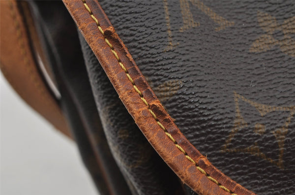 Authentic Louis Vuitton Monogram Saumur 30 Shoulder Cross Bag M42256 LV 4478J