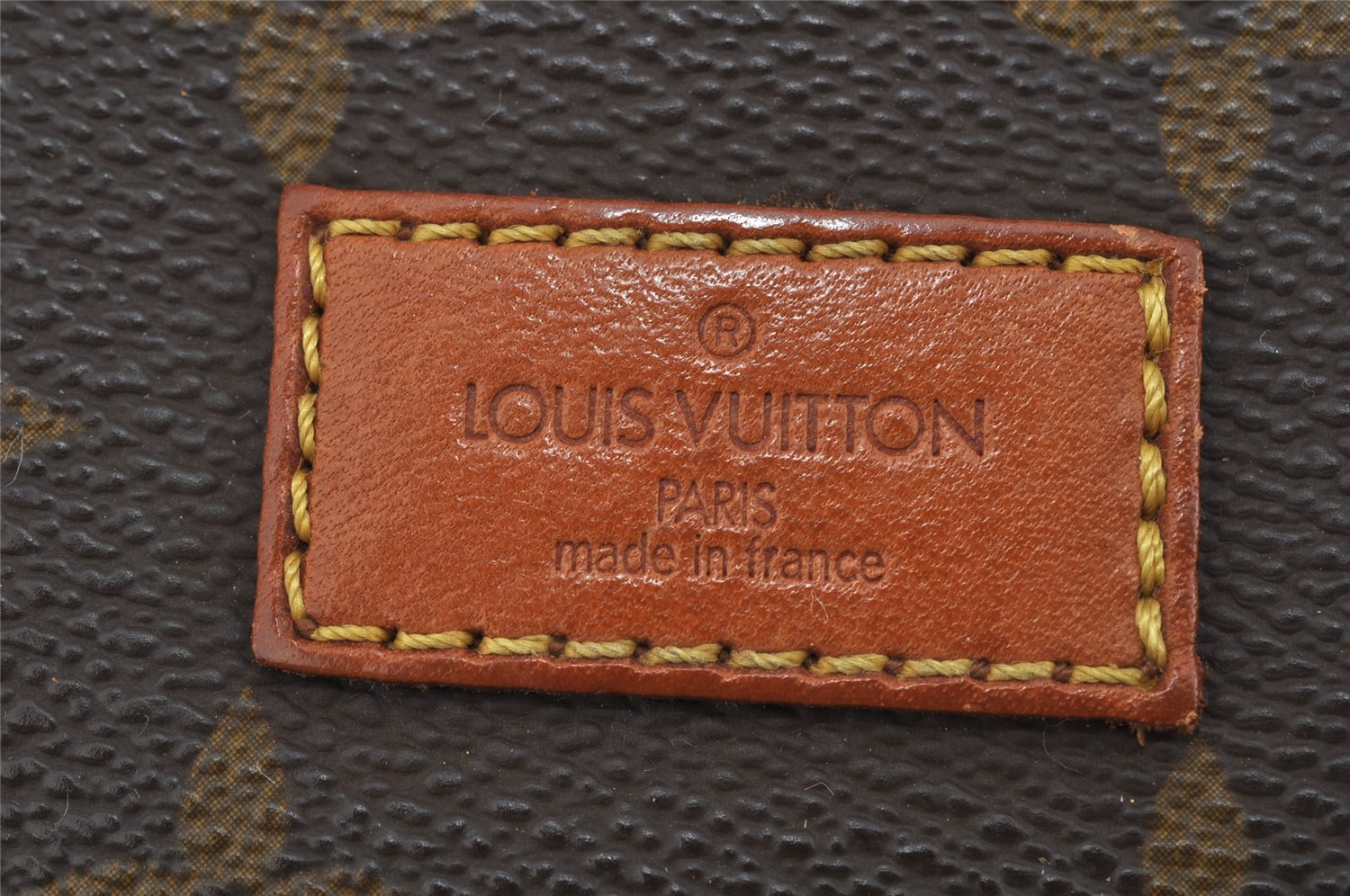 Authentic Louis Vuitton Monogram Saumur 30 Shoulder Cross Bag M42256 LV 4478J