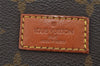 Authentic Louis Vuitton Monogram Saumur 30 Shoulder Cross Bag M42256 LV 4478J