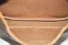 Authentic Louis Vuitton Monogram Saumur 30 Shoulder Cross Bag M42256 LV 4478J