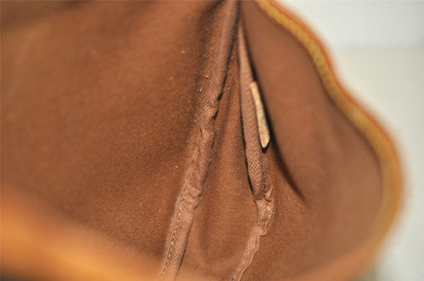 Authentic Louis Vuitton Monogram Saumur 30 Shoulder Cross Bag M42256 LV 4478J