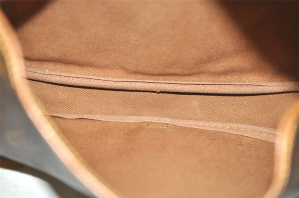 Authentic Louis Vuitton Monogram Saumur 30 Shoulder Cross Bag M42256 LV 4478J