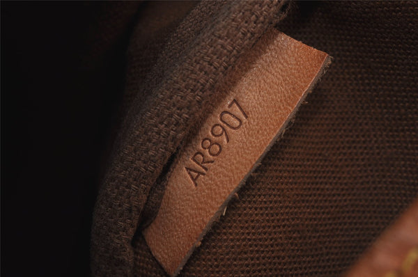 Authentic Louis Vuitton Monogram Saumur 30 Shoulder Cross Bag M42256 LV 4478J