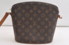 Authentic Louis Vuitton Monogram Drouot Shoulder Cross Bag M51290 Junk 4478K