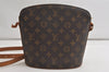 Authentic Louis Vuitton Monogram Drouot Shoulder Cross Bag M51290 Junk 4478K