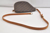 Authentic Louis Vuitton Monogram Drouot Shoulder Cross Bag M51290 Junk 4478K
