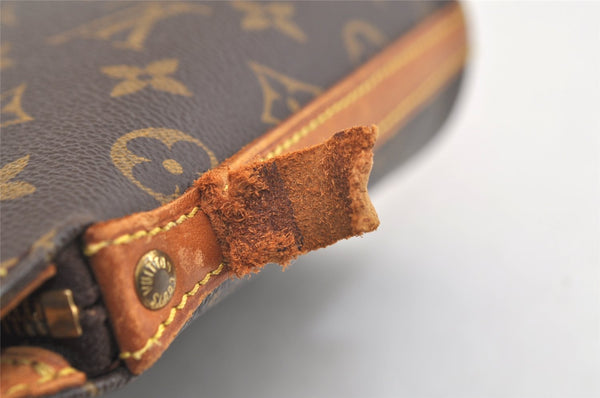 Authentic Louis Vuitton Monogram Drouot Shoulder Cross Bag M51290 Junk 4478K