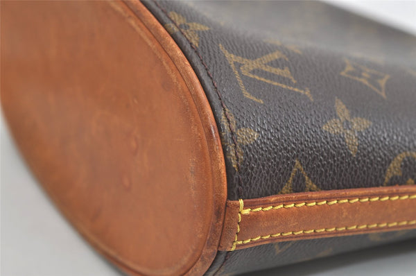 Authentic Louis Vuitton Monogram Drouot Shoulder Cross Bag M51290 Junk 4478K