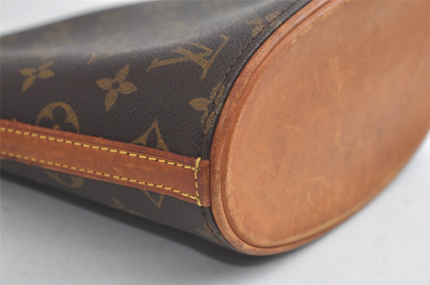 Authentic Louis Vuitton Monogram Drouot Shoulder Cross Bag M51290 Junk 4478K