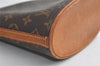 Authentic Louis Vuitton Monogram Drouot Shoulder Cross Bag M51290 Junk 4478K