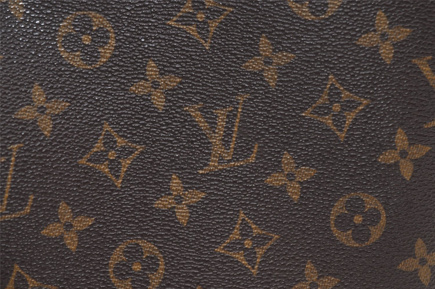 Authentic Louis Vuitton Monogram Drouot Shoulder Cross Bag M51290 Junk 4478K