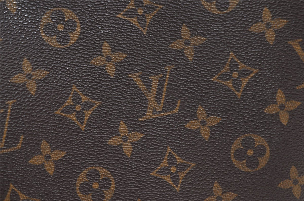 Authentic Louis Vuitton Monogram Drouot Shoulder Cross Bag M51290 Junk 4478K