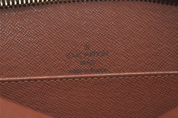 Authentic Louis Vuitton Monogram Drouot Shoulder Cross Bag M51290 Junk 4478K