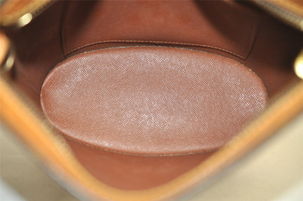 Authentic Louis Vuitton Monogram Drouot Shoulder Cross Bag M51290 Junk 4478K