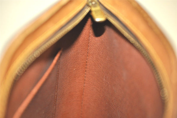 Authentic Louis Vuitton Monogram Drouot Shoulder Cross Bag M51290 Junk 4478K