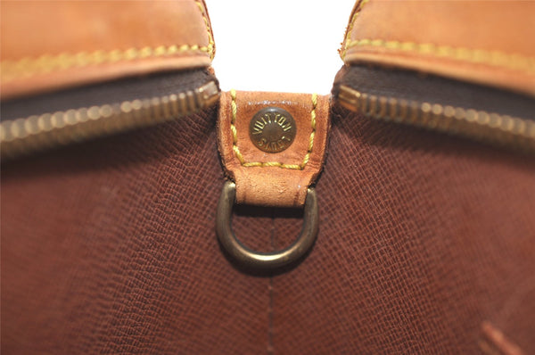 Authentic Louis Vuitton Monogram Drouot Shoulder Cross Bag M51290 Junk 4478K