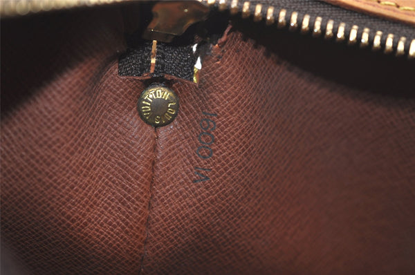 Authentic Louis Vuitton Monogram Drouot Shoulder Cross Bag M51290 Junk 4478K