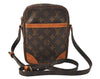 Authentic Louis Vuitton Monogram Danube Shoulder Crossbody Bag M45266 Junk 4479K