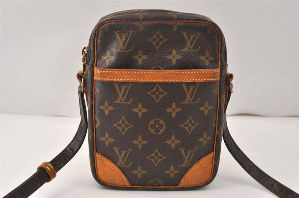 Authentic Louis Vuitton Monogram Danube Shoulder Crossbody Bag M45266 Junk 4479K