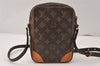 Authentic Louis Vuitton Monogram Danube Shoulder Crossbody Bag M45266 Junk 4479K