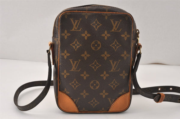 Authentic Louis Vuitton Monogram Danube Shoulder Crossbody Bag M45266 Junk 4479K