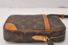 Authentic Louis Vuitton Monogram Danube Shoulder Crossbody Bag M45266 Junk 4479K