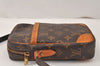 Authentic Louis Vuitton Monogram Danube Shoulder Crossbody Bag M45266 Junk 4479K