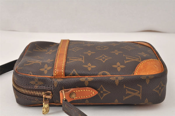 Authentic Louis Vuitton Monogram Danube Shoulder Crossbody Bag M45266 Junk 4479K