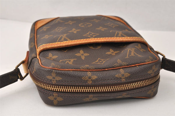 Authentic Louis Vuitton Monogram Danube Shoulder Crossbody Bag M45266 Junk 4479K