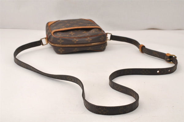 Authentic Louis Vuitton Monogram Danube Shoulder Crossbody Bag M45266 Junk 4479K