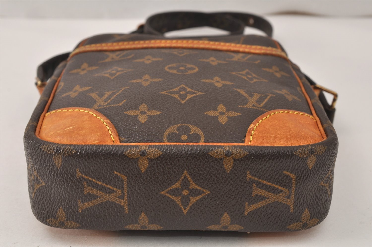 Authentic Louis Vuitton Monogram Danube Shoulder Crossbody Bag M45266 Junk 4479K