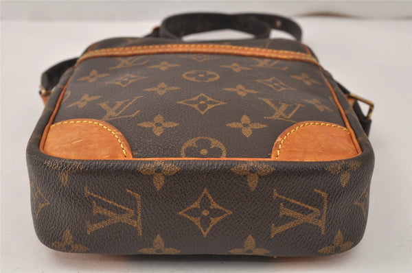 Authentic Louis Vuitton Monogram Danube Shoulder Crossbody Bag M45266 Junk 4479K
