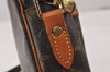 Authentic Louis Vuitton Monogram Danube Shoulder Crossbody Bag M45266 Junk 4479K