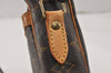 Authentic Louis Vuitton Monogram Danube Shoulder Crossbody Bag M45266 Junk 4479K
