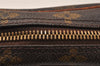 Authentic Louis Vuitton Monogram Danube Shoulder Crossbody Bag M45266 Junk 4479K