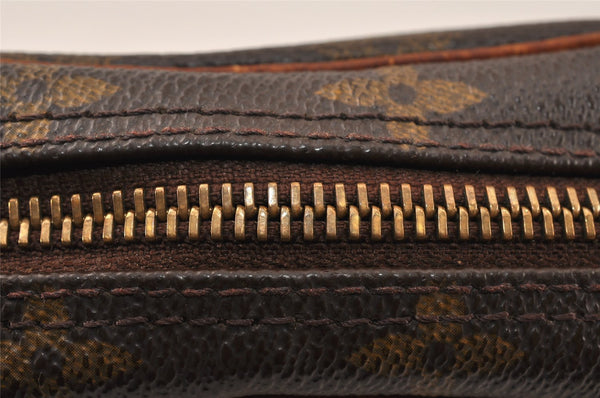 Authentic Louis Vuitton Monogram Danube Shoulder Crossbody Bag M45266 Junk 4479K