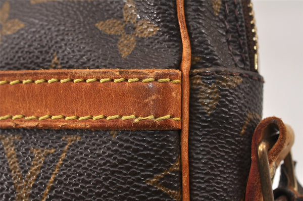 Authentic Louis Vuitton Monogram Danube Shoulder Crossbody Bag M45266 Junk 4479K