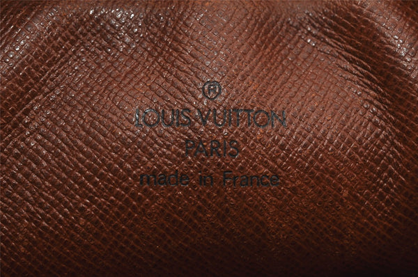 Authentic Louis Vuitton Monogram Danube Shoulder Crossbody Bag M45266 Junk 4479K