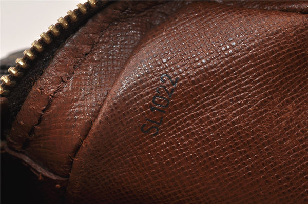 Authentic Louis Vuitton Monogram Danube Shoulder Crossbody Bag M45266 Junk 4479K