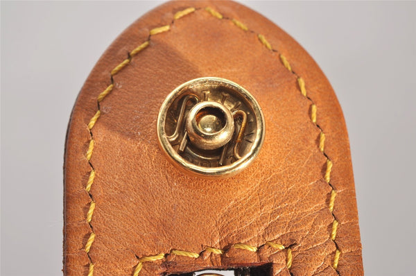 Authentic Louis Vuitton Monogram Trousse Patte Pression Pouch M47636 Junk 4480I