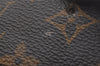 Authentic Louis Vuitton Monogram Trousse Patte Pression Pouch M47636 Junk 4480I