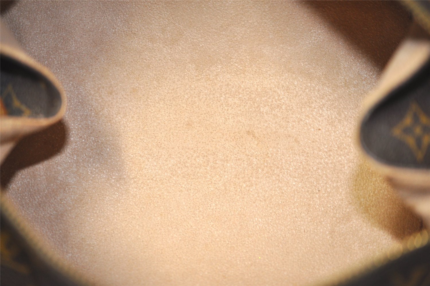 Authentic Louis Vuitton Monogram Trousse Patte Pression Pouch M47636 Junk 4480I