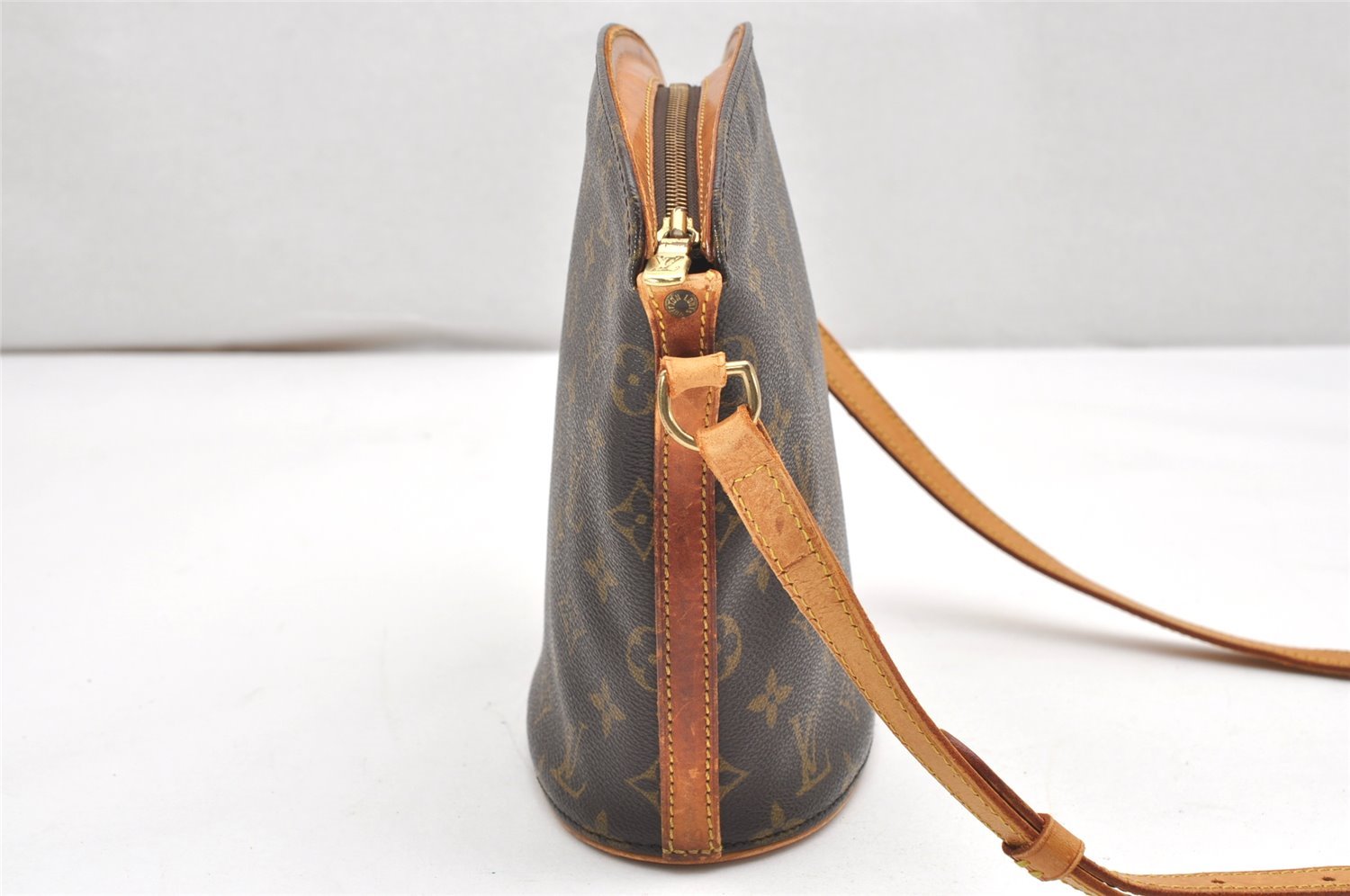 Authentic Louis Vuitton Monogram Drouot Shoulder Cross Body Bag M51290 LV 4480K