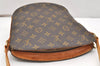 Authentic Louis Vuitton Monogram Drouot Shoulder Cross Body Bag M51290 LV 4480K