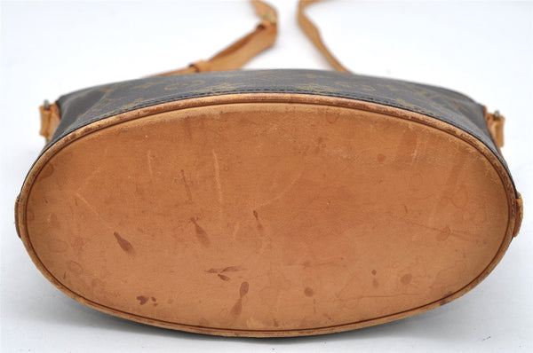 Authentic Louis Vuitton Monogram Drouot Shoulder Cross Body Bag M51290 LV 4480K